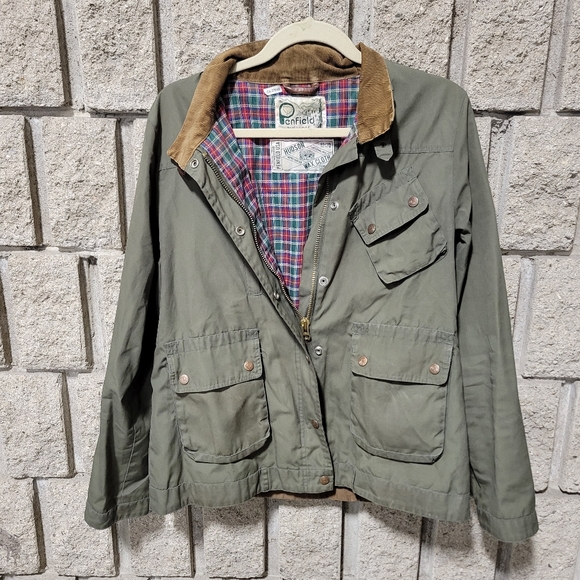 Penfield Jackets & Blazers - Vintage penfield women's jacket wax cotton coat size xlarge